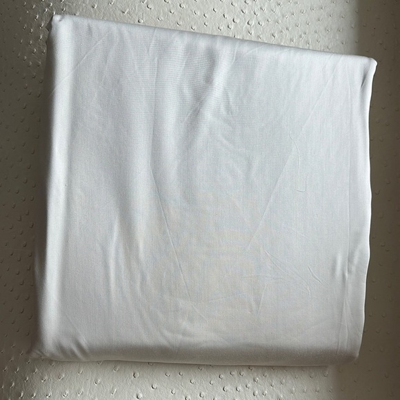 Eden & Om Cream Bamboo Fabric - Picture 2 of 4